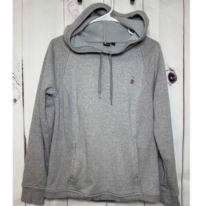 Gray Fila Hoodie / Size Small / Sku0053